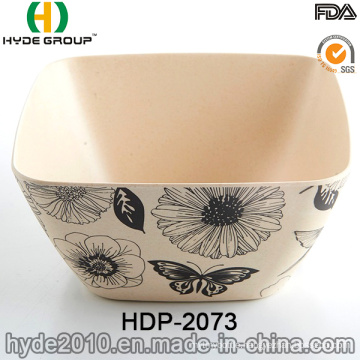 Eco-Friendly BPA Free Bamboo Fiber Bowl (HDP-2073)